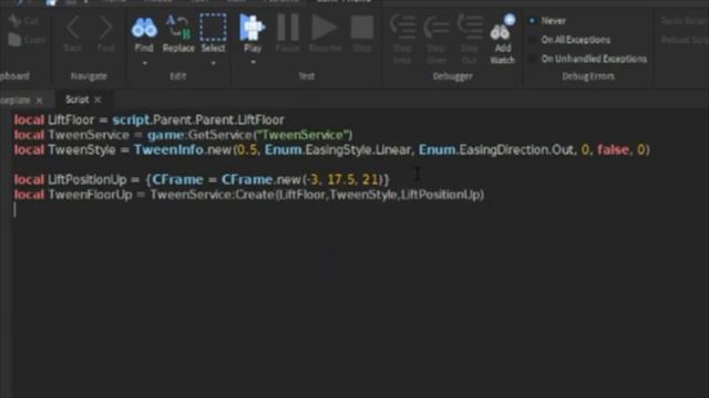 How To Make An Elevator In ROBLOX STUDIO смотреть онлайн