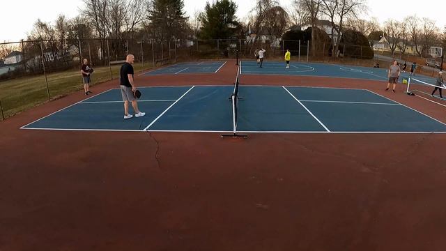 Erica and Chris VS Ken and Matt April 10th, 2023, at Carpentier Park смотреть онлайн