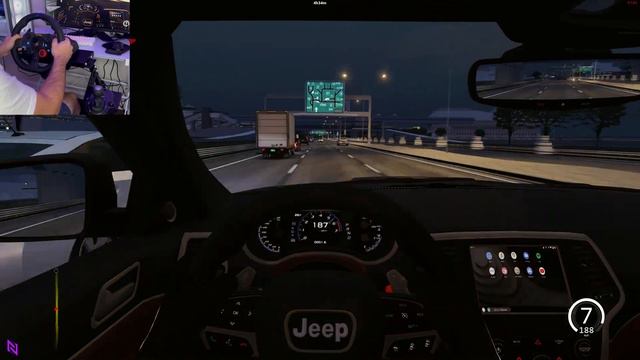 200MPH in the TRACKHAWK | ASSETTO CORSA NO HESI | WHEEL GAMEPLAY. смотреть онлайн