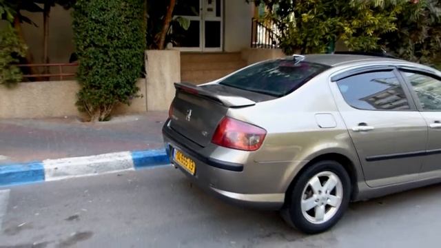 PEUGEOT 407 REAR SPOILER .Пежо 407 Спойлер смотреть онлайн