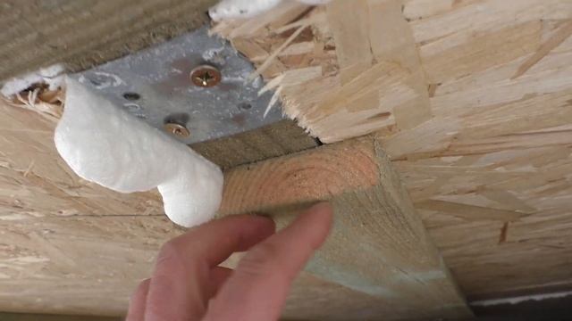 Лаги пола внутри обвязки каркасной пристройки смотреть онлайн