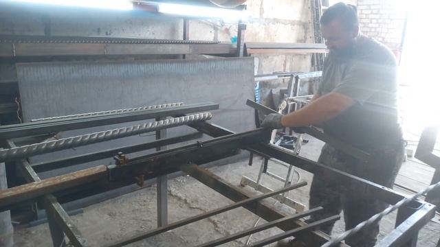 Делаем входную группу в Рязани. смотреть онлайн