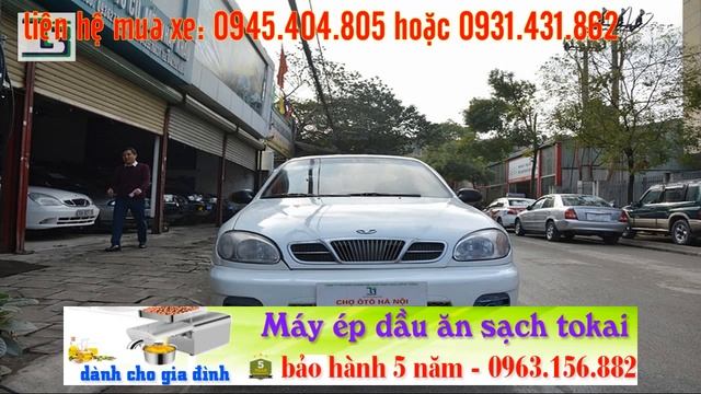 48 triệu , Cần bán Daewoo Lanos SX MT năm 2003, màu đẹp, máy nổ rất êm смотреть онлайн