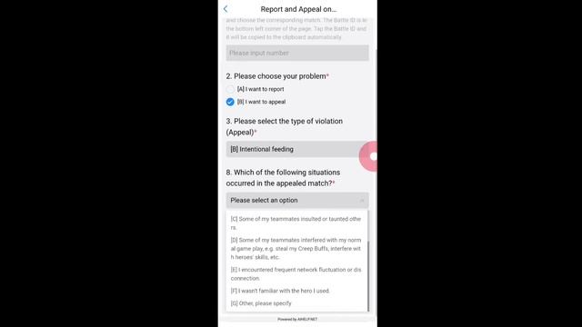 HOW TO GET FREE 110 CREDIT SCORE MOBILE LEGENDS | TUTORIAL FOR MISTAKE REPORT! смотреть онлайн