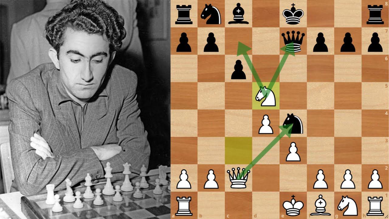 Сильнейшая Шахматная ЛОВУШКА от ЧЕМПИОНА МИРА! Шахматная ловушка смотреть онлайн