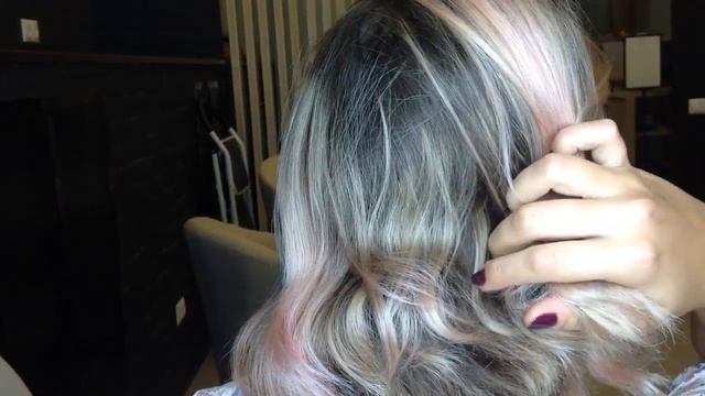 Яркое окрашивание волос смотреть онлайн