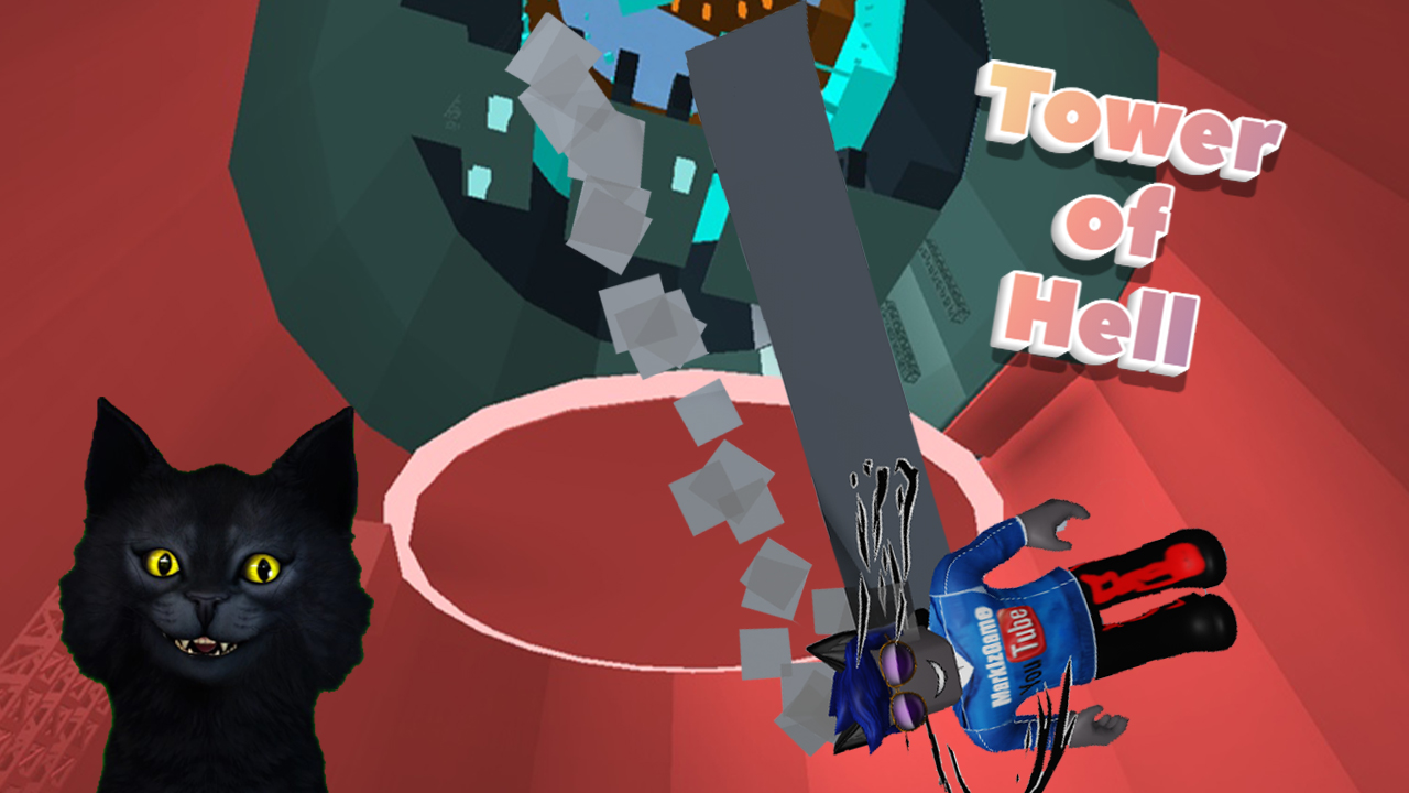БАШНЯ АДА / Tower of Hell roblox / Повелитель таверов вернулся. смотреть онлайн
