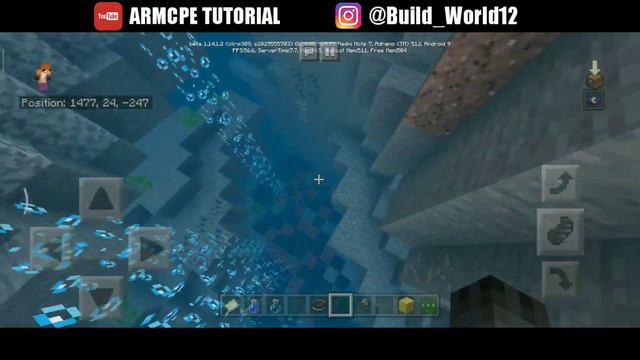 Minecraft PE 1.14.1.2 Village Seed / Mcpe 1.14.1.2 Seed Stronghold !