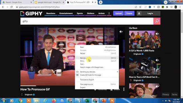 How to Add Gif to Google Slides? смотреть онлайн