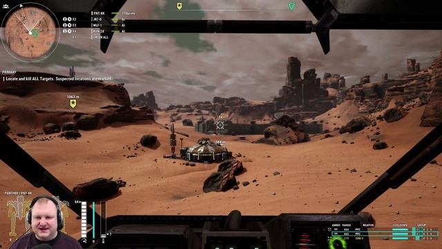 PANTHER SNIPER! - LIGHT MECH LANCE SYNERGIES - Mechwarrior 5: Mercenaries - MW5 Beta смотреть онлайн
