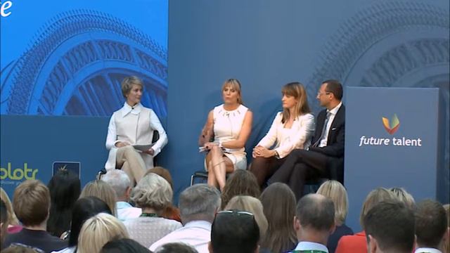 Panel Discussion at the Future Talent Conference смотреть онлайн