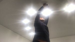 Монтаж софитов в натяжной потолок