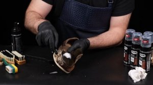 GUIN пена очиститель для замши с насыщением цвета.