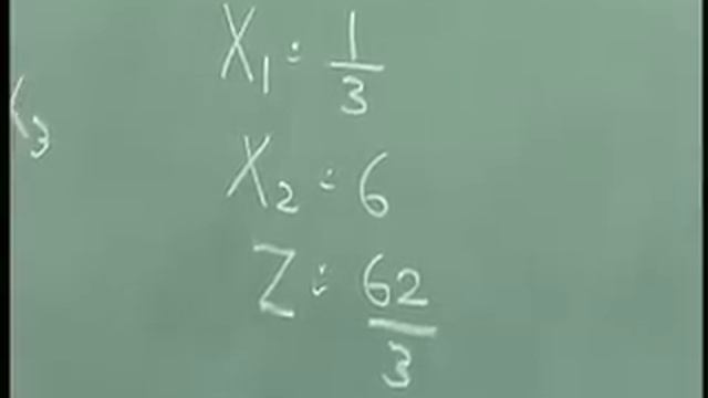 Lec-3 Simplex Method for Bounded Variables смотреть онлайн