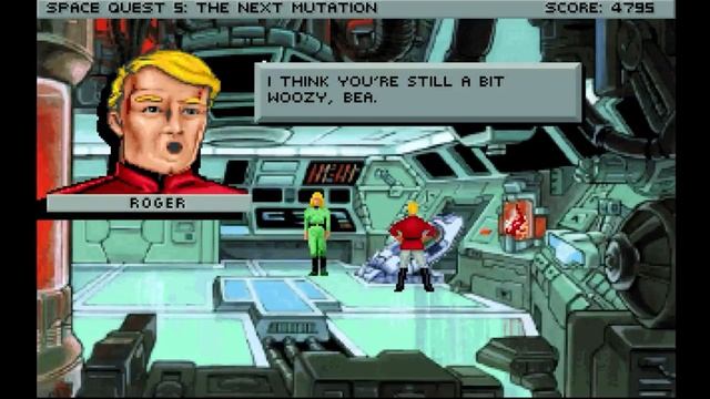 Space Quest V: The next Mutation [10]: Roger actually saved the day смотреть онлайн