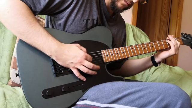 Squier Contemporary Telecaster Demo смотреть онлайн