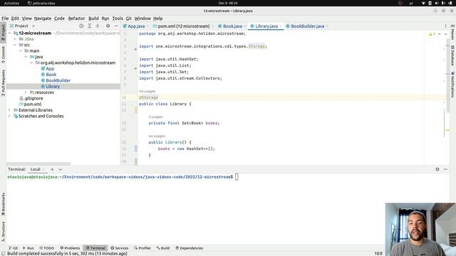 Introduction to Ultrafast Java application with Microstream смотреть онлайн