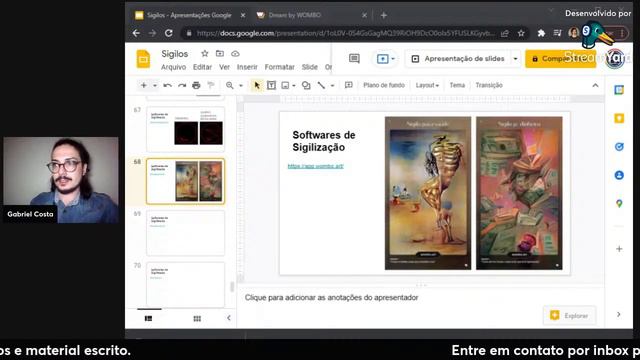 Softwares de sigilos смотреть онлайн