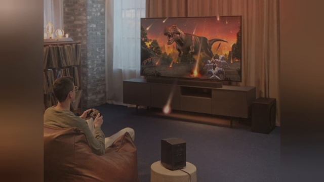 Samsung HW-Q700C 3.1.2ch Q-series Wireless Dolby Atmos Soundbar (2023) | Overview!?? смотреть онлайн