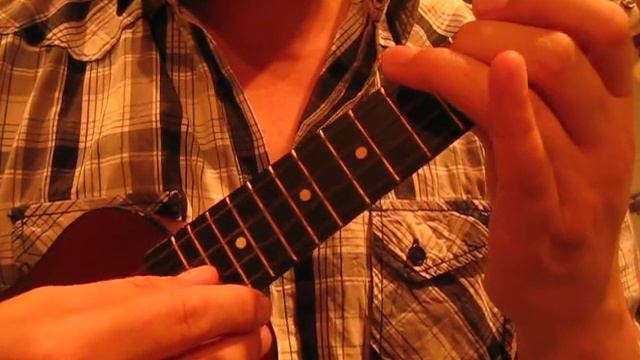 The Godfather Theme (Speak Softly Love) on ukulele смотреть онлайн