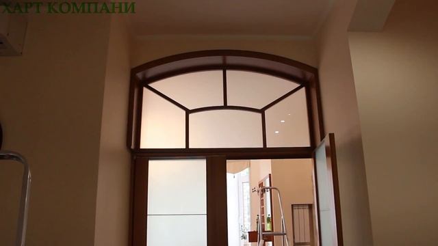 Фрамуга над распашной дверью смотреть онлайн