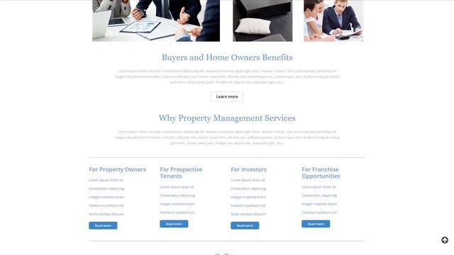 Property Management Moto CMS 3 Template by MotoCMS - 53737 смотреть онлайн