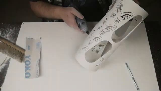 Бизнес и удовольствие.Зарабатывай дома.Светильники из трубы ПВХ. смотреть онлайн