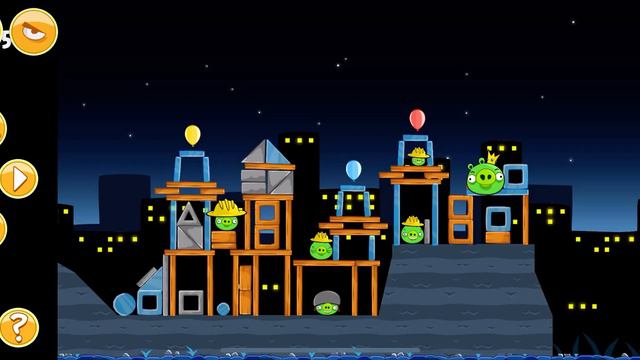 Angry Birds Classic (Rovio Classics Version) The Big Setup Part 3 Levels 11-15