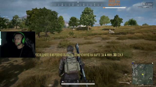 #PLAYERUNKNOWN'S BATTLEGROUNDS#ПУБГ#PUBG#учусь играть смотреть онлайн