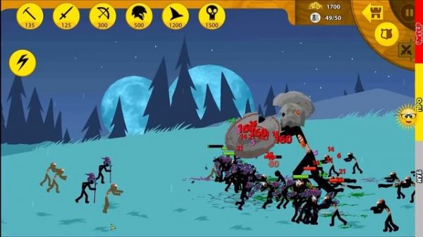 ЗОМБИ АРМИЯ ПРОТИВ ГАЛЬВАНИЧЕСКИХ СТИКМЕНОВ! Максимальный уровень! Stick war legacy update