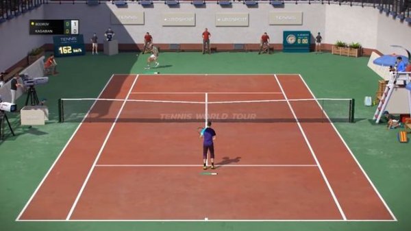 Tennis World Tour Прохождение карьеры теннисиста часть 1
