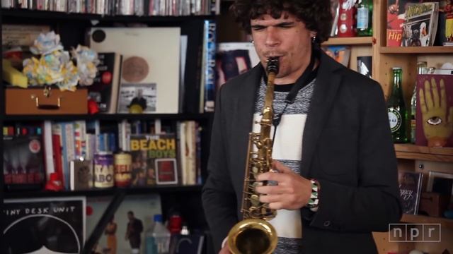 Antonio Lizana: NPR Music Tiny Desk Concert смотреть онлайн