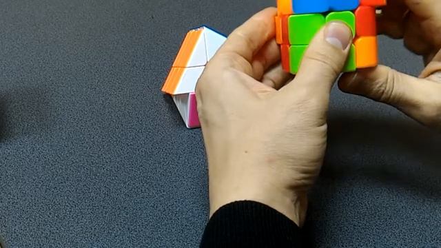 Кубик Рубика Мельница (бочковидная!!!) - Cube Windmill Barrel-like (как собрать кубик мельницу) смотреть онлайн