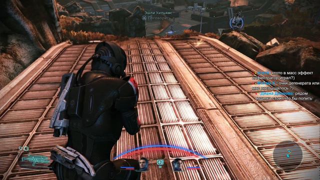 Mass Effect 1 Legendary Edition #1 — Я буду тут ЖИТЬ {PS5} прохождение часть 1 смотреть онлайн