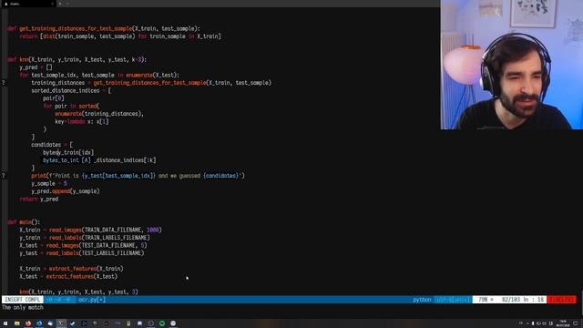 Coding OCR with machine learning from scratch in Python — no libraries or imports! (From Scratch #2 смотреть онлайн