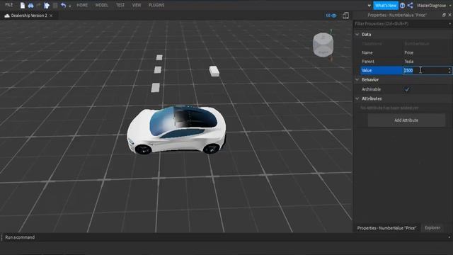 HOW TO MAKE CAR DEALERSHIP WITH SAVING v2 I ROBLOX STUDIO смотреть онлайн
