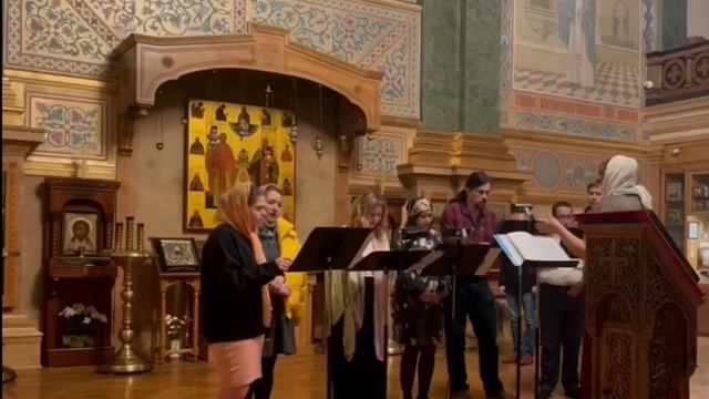 Херувимская песнь (Владимирская) смотреть онлайн