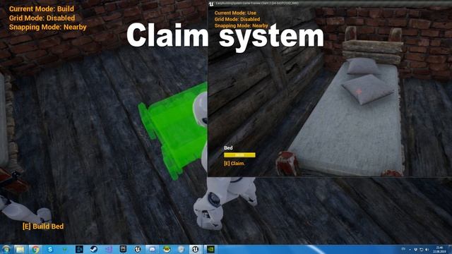 UE4 Easy Building System v6 Overview смотреть онлайн