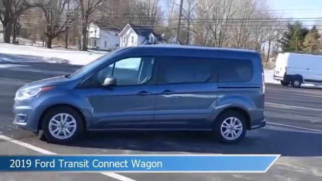 2019 Ford Transit Connect Wagon 22D054A смотреть онлайн