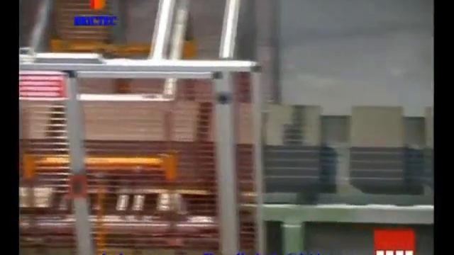 нарезка кирпича сырца и робот укладчика смотреть онлайн