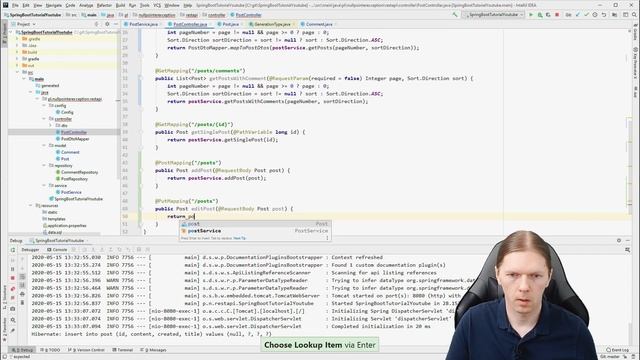 Kurs Spring Boot #06 - Tworzenie edycja i usuwanie encji Hibernate смотреть онлайн