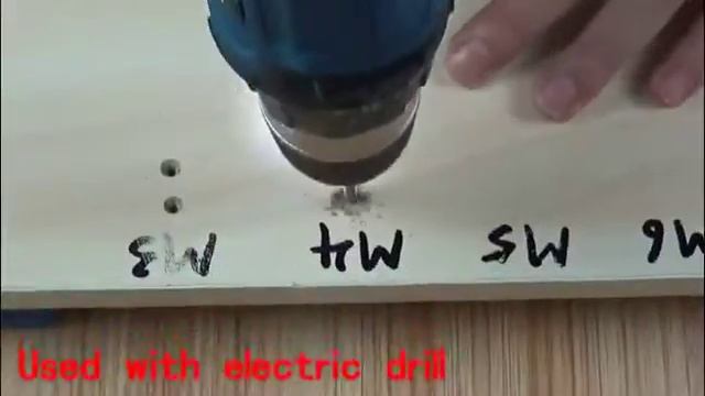 Набор свёрл для нарезки резьбы с AliExpress смотреть онлайн