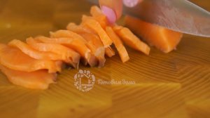 Никто не откажется от такой закуски! Быстрые бутерброды с красной рыбой на Праздничный стол!