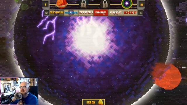 Planet Diver - A game about diving, into planets, from Itch. смотреть онлайн