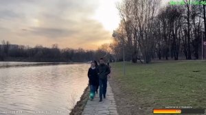 Шагаю по Москве в парке усадьбы Люблино