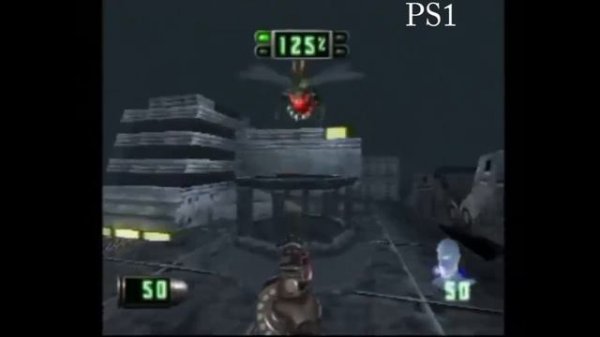 PS4 vs PS3 vs PS2 vs PS1 Graphics (HD)