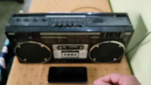 Vintage Cassette Player Conversion Kit, Play Music From Pendrive, SD Card, AUX, Bluetooth & FM Radi смотреть онлайн