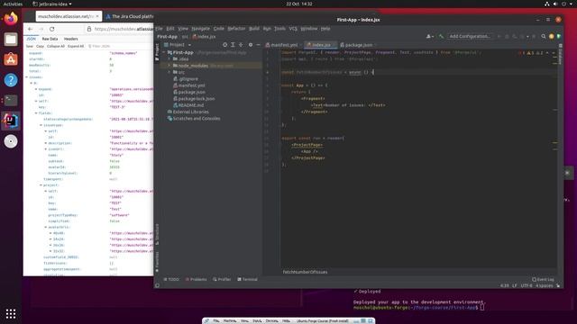 Atlassian Forge Make Jira REST API Calls смотреть онлайн