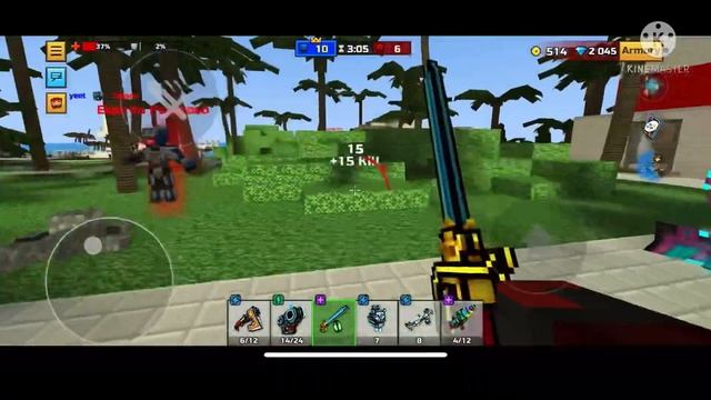 Christmas Ultimatum is BomB / Pixel Gun 3D смотреть онлайн