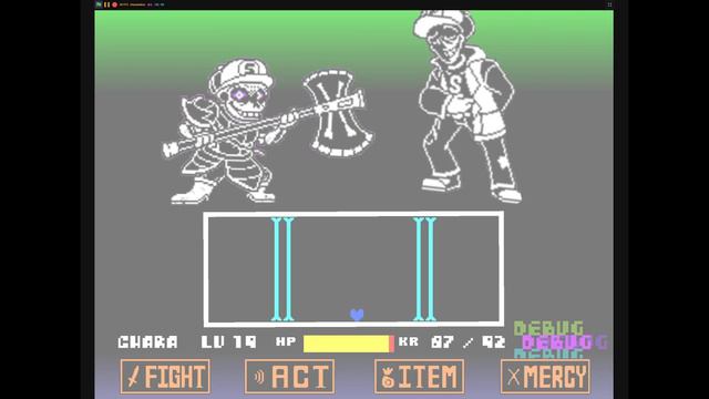 Underswap Thanatos Phase 3 because yes смотреть онлайн